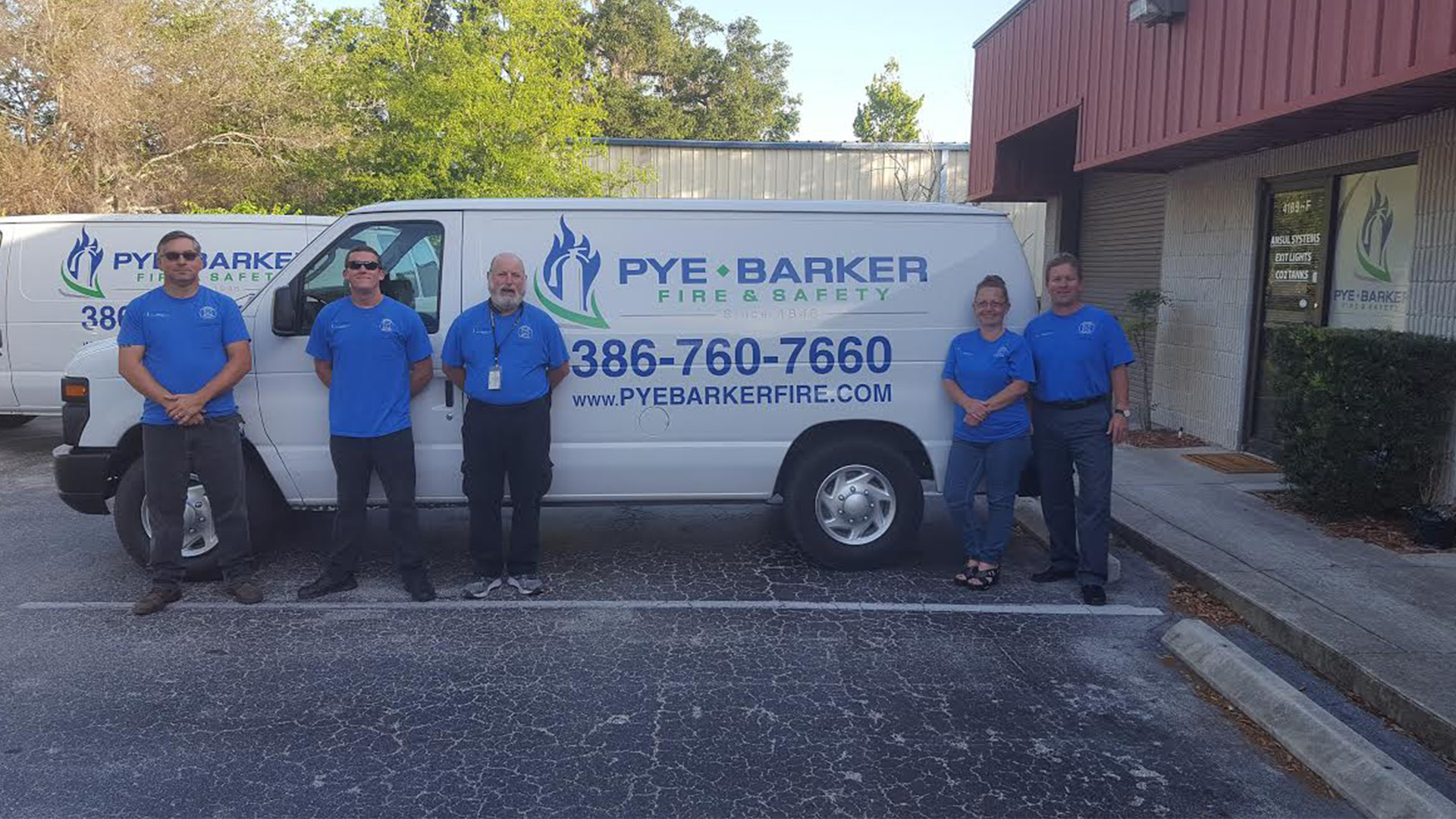 PyeBarker Acquires Advanced Fire Equipment PyeBarker Fire & Safety