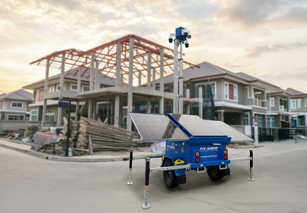 construction site surveillance unit