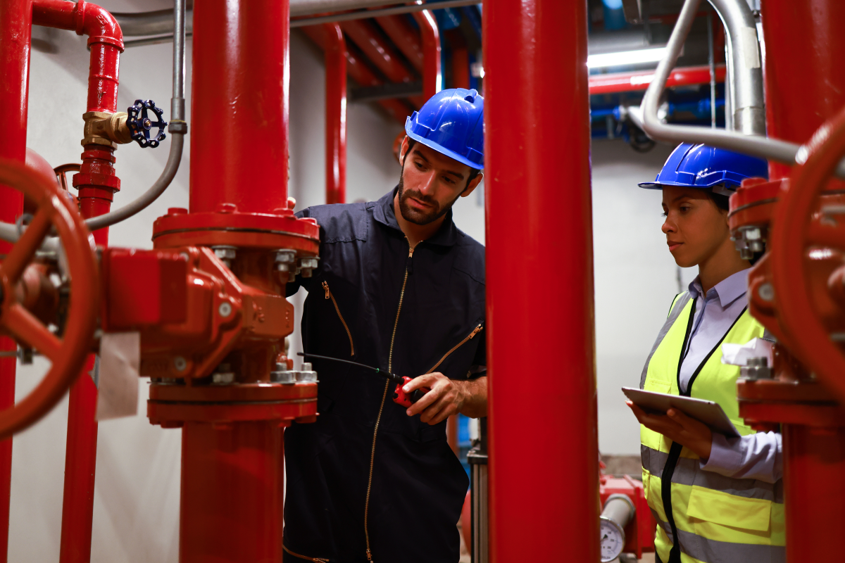 Fire Suppression Inspection